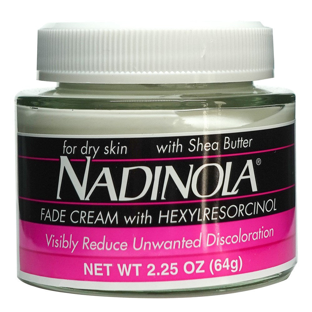Nadinola Fade Cream for Dry Skin, 2.25 Oz